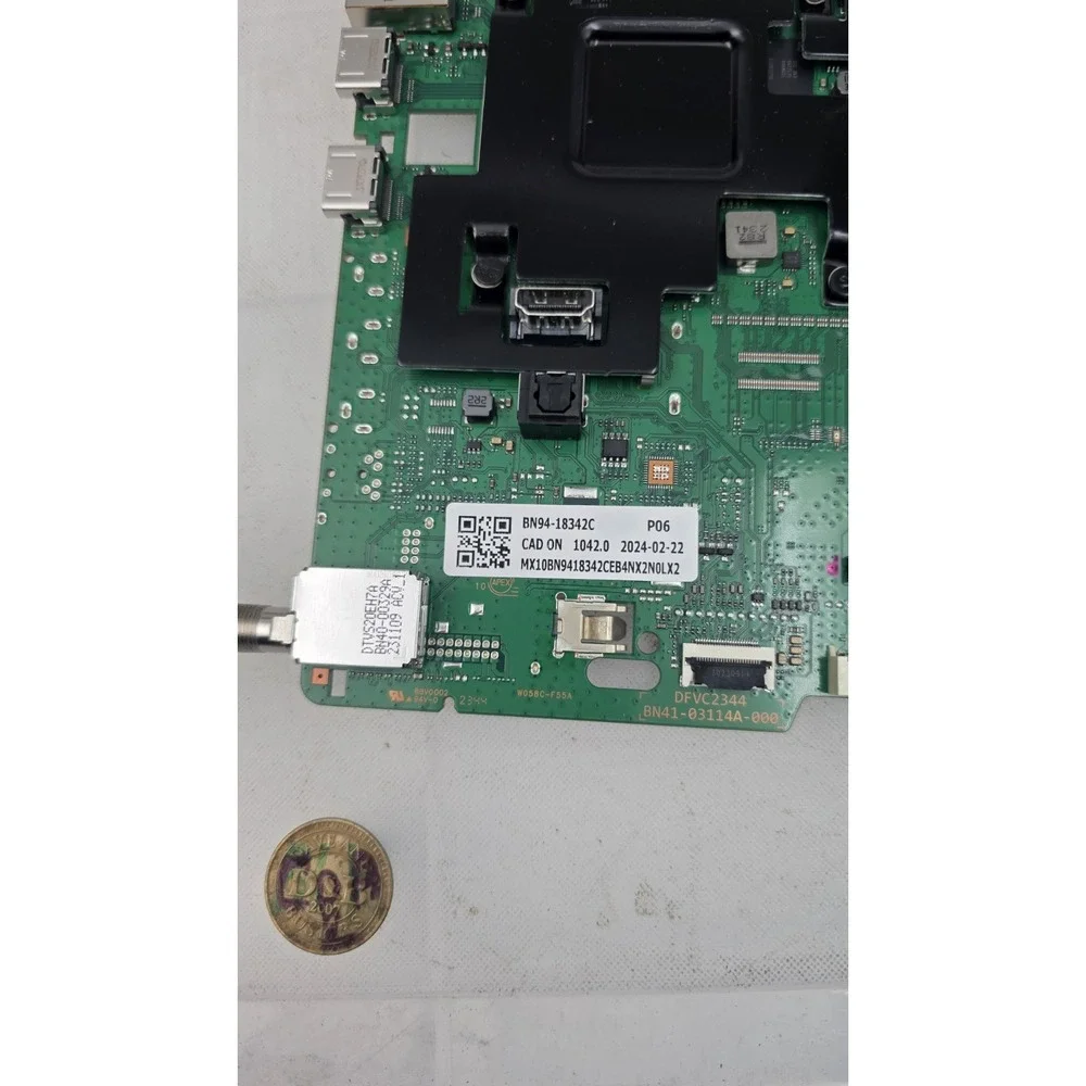 BN94-18342C Samsung Main Board, BN97-21174N, BN41-03114A, QN50Q60DAFXZA,...